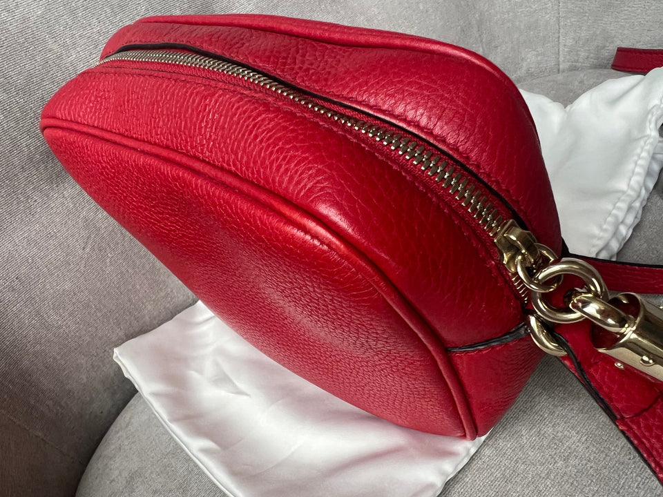 Gucci Red Soho Disco
