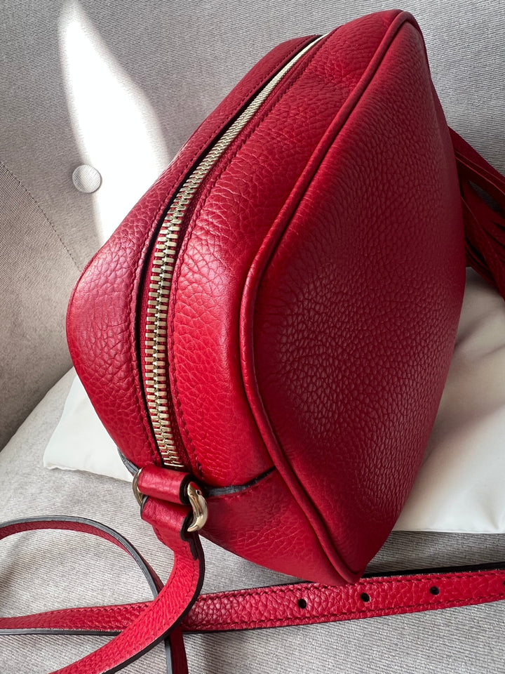 Gucci Red Soho Disco