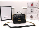 Gucci GG Mormont Mini Top Handle bag