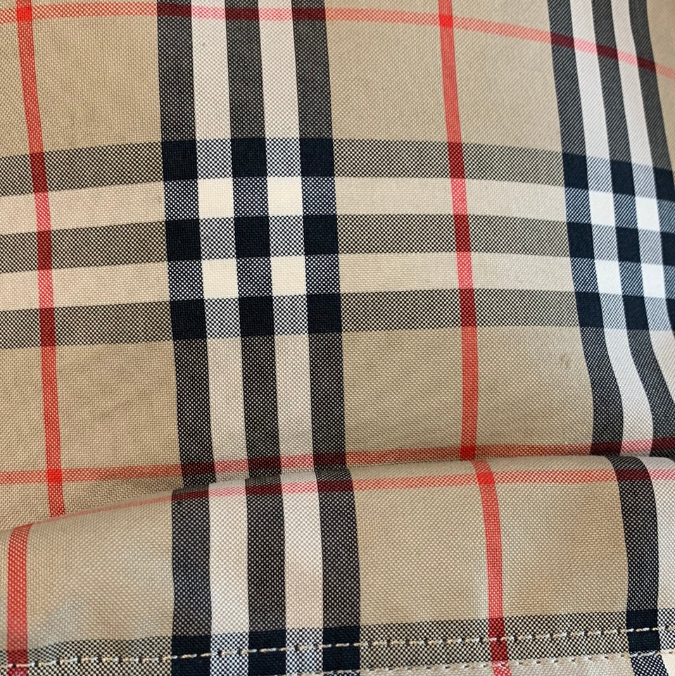 Burberry Vintage Style Nova Check Backpack