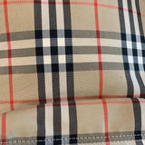 Burberry Vintage Style Nova Check Backpack