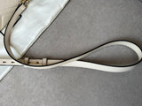 Gucci GG White Marmont Small Shoulder Bag