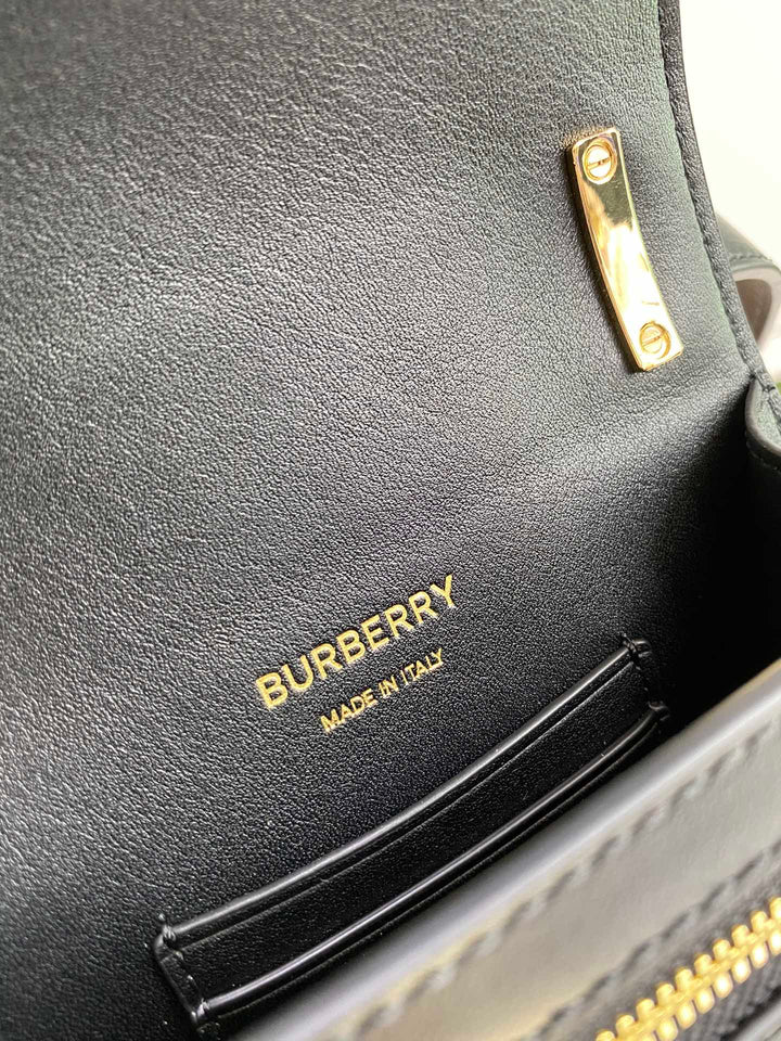 Burberry Robin Leather Bag