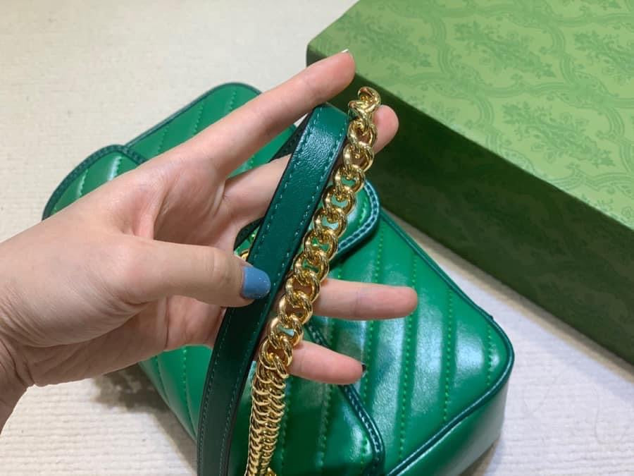 Gucci GG Marmont Mini Top handle Bag