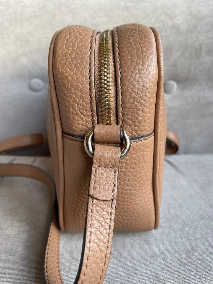 Gucci Rose Beige Soho Disco (RRP £1080)