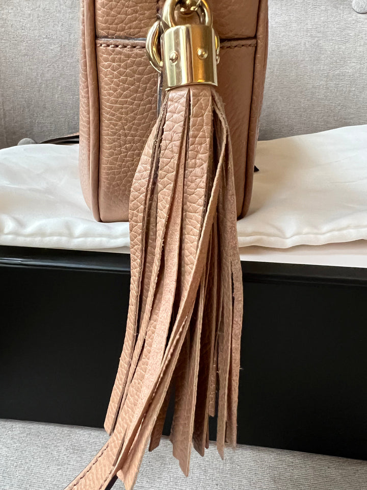 Gucci Rose Beige Soho Disco (RRP £1050)