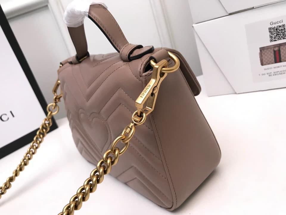 Gucci GG Mormont Mini Top Handle bag