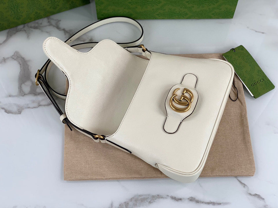 Gucci Small Messenger Bag With Double G