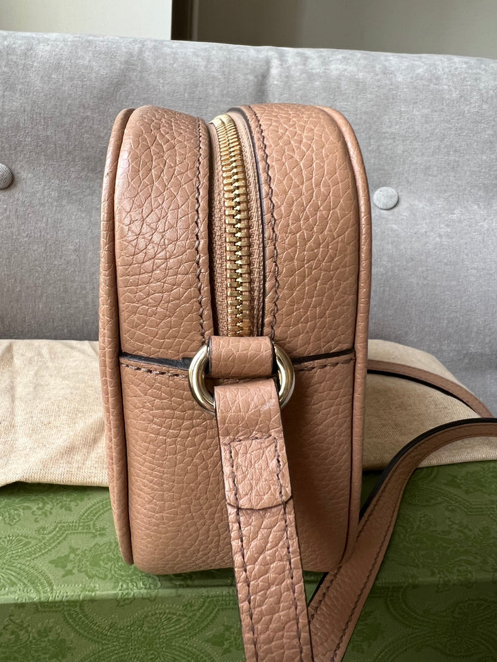 Gucci Rose Beige Soho Disco (RRP £1050)