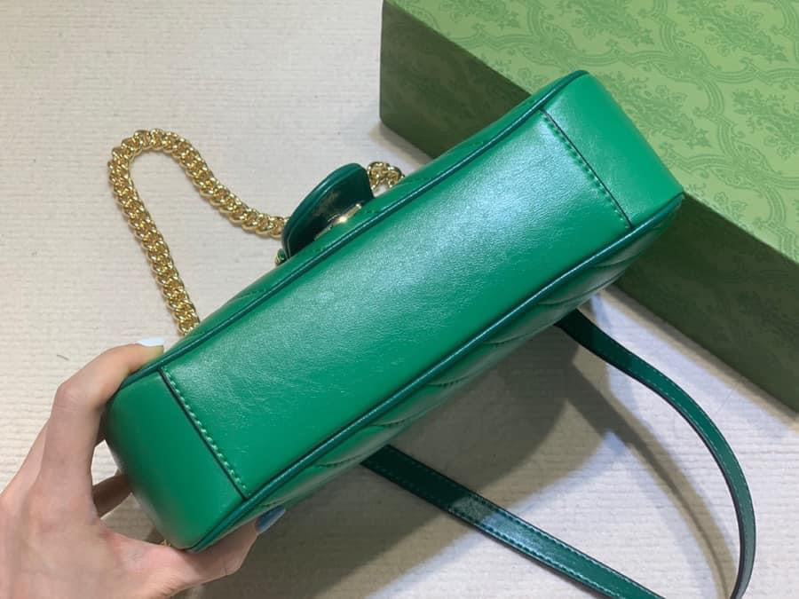 Gucci GG Marmont Mini Top handle Bag