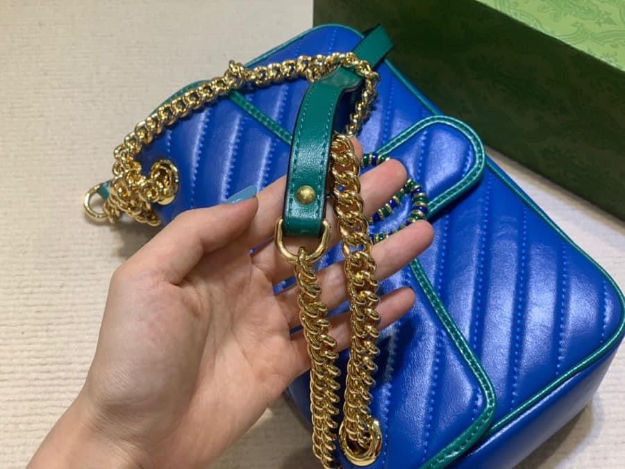 Gucci GG Marmont Mini Top handle Bag