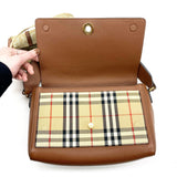 Crossbody Luxury Designer By Burberry  Size: Medium