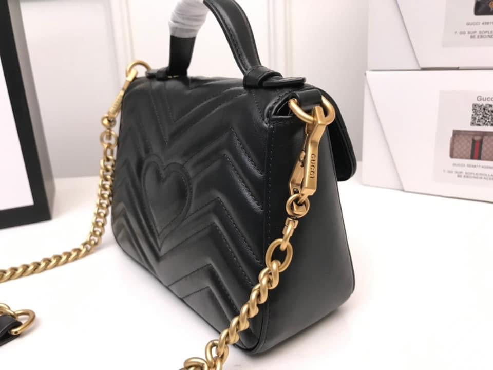 Gucci GG Mormont Mini Top Handle bag