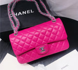 Chanel leather handbag