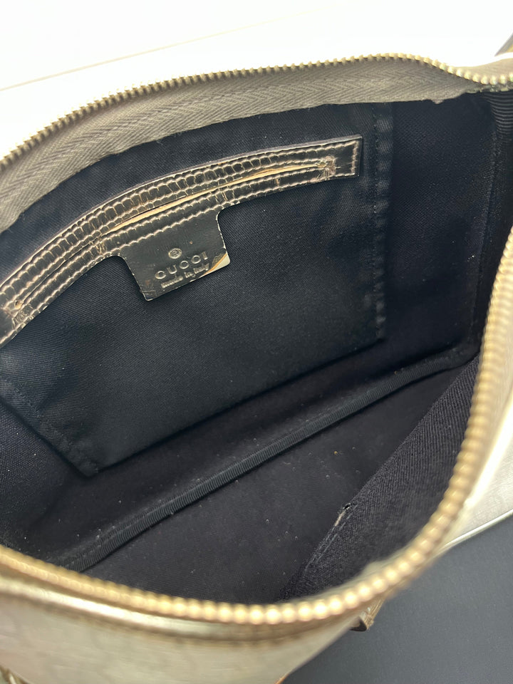 Gucci Læder Skuldertaske