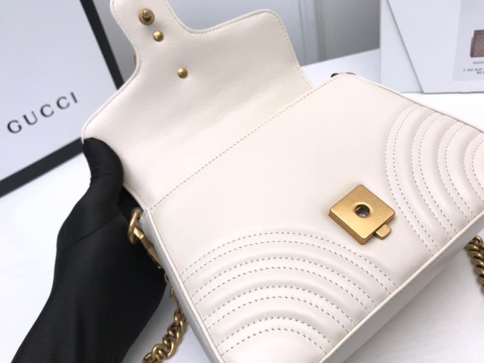 Gucci GG Mormont Mini Top Handle bag