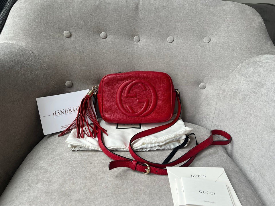 Gucci Red Soho Disco