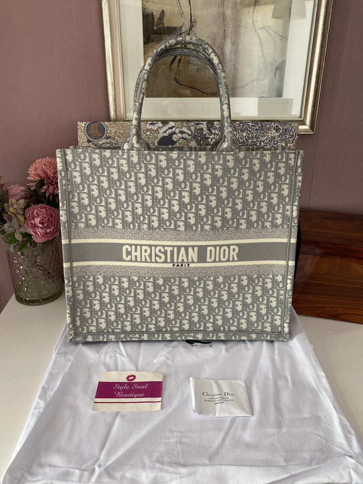 Dior Book Tote