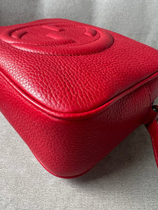 Gucci Red Soho Disco