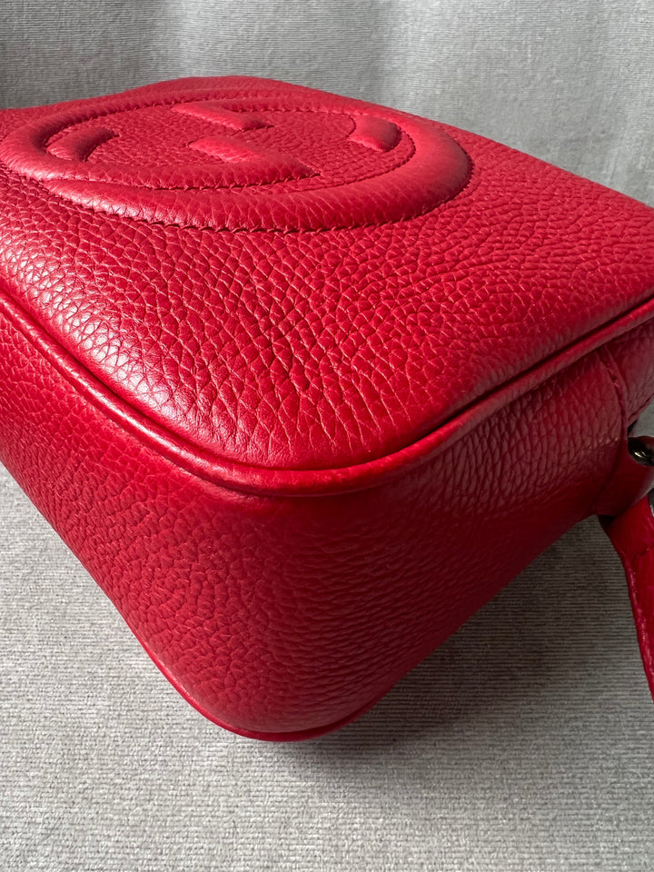 Gucci Red Soho Disco