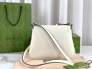 Gucci Small Messenger Bag With Double G