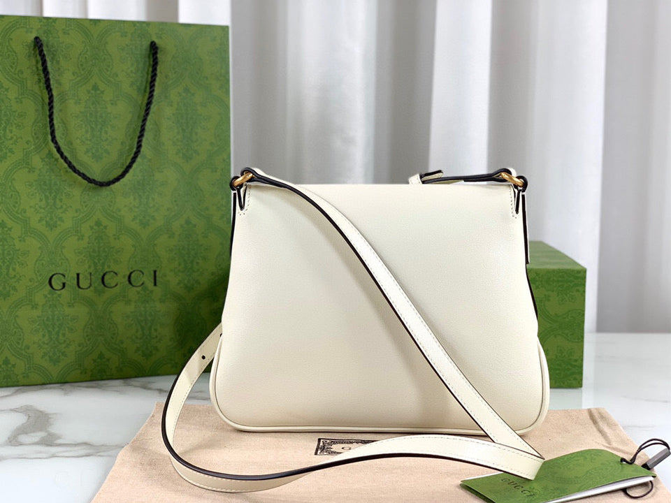 Gucci Small Messenger Bag With Double G