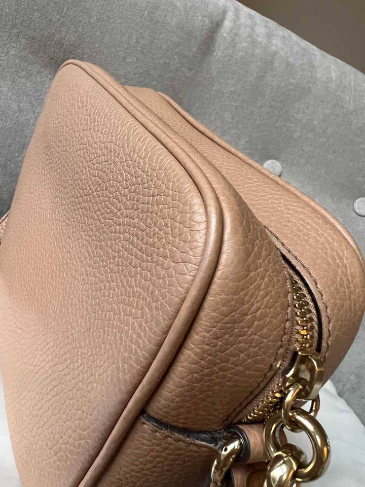 Gucci Rose Beige Soho Disco (RRP £1050)