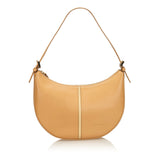 Burberry Brown Beige Others Leather Hobo Bag United Kingdom