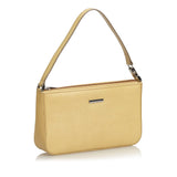 Burberry Brown Beige Others Leather Baguette United Kingdom