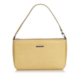 Burberry Brown Beige Others Leather Baguette United Kingdom