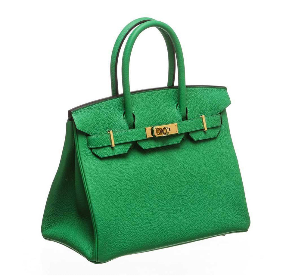 Hermes Birkin 30 Bamboo