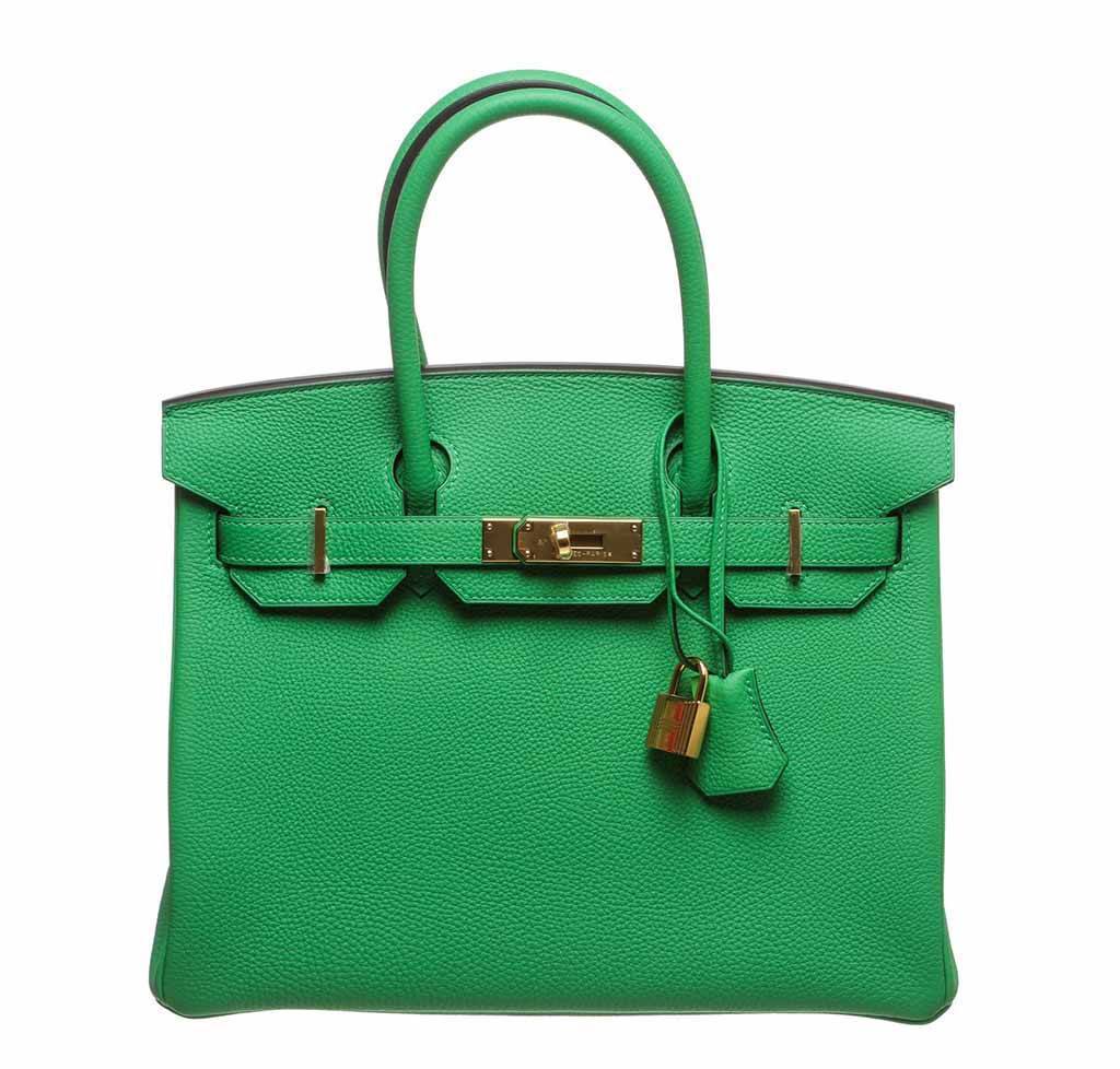 Hermes Birkin 30 Bamboo