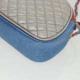 GUCCI Horse Bit Pochette Shoulder Bag Lamb Skin Red Blue 534951  jk3012