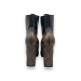 Louis Vuitton Matchmake Ankle Boots in Black 37