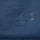 LOUIS VUITTON Damier Infini  Organizer Atholl Clutch Bag Blue M30653 Auth ki3459