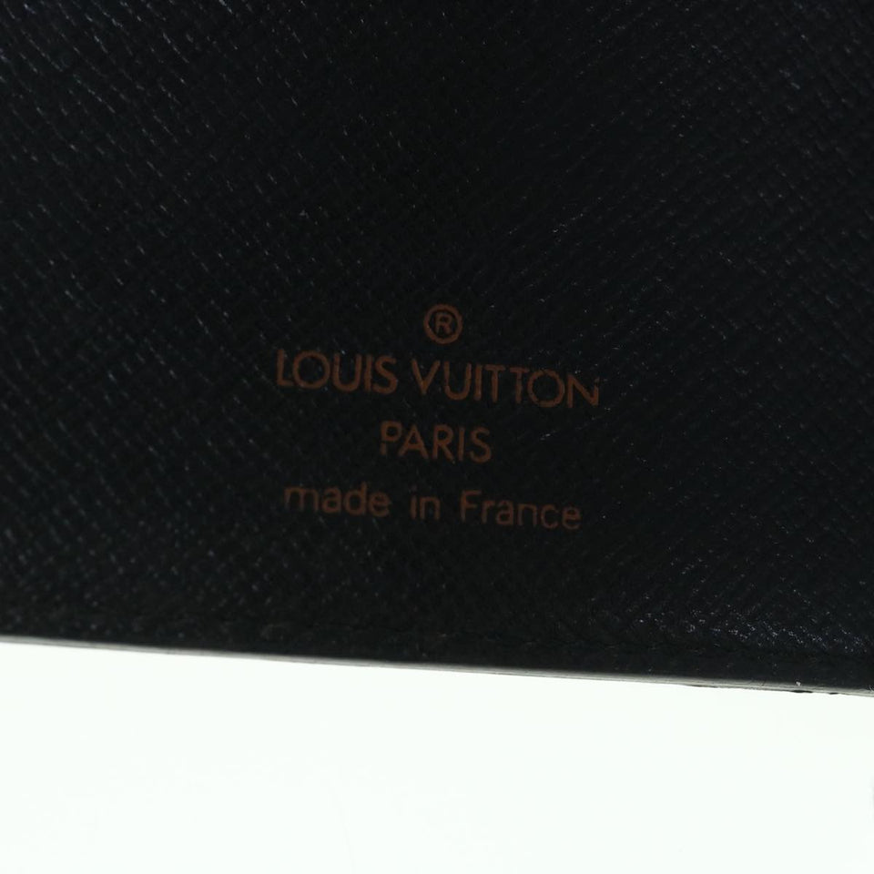 LOUIS VUITTON Epi Agenda PM Day Planner Cover Red R20057 LV Auth ki3852