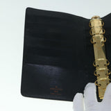 LOUIS VUITTON Epi Agenda PM Day Planner Cover Red R20057 LV Auth ki3852