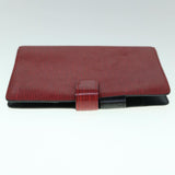 LOUIS VUITTON Epi Agenda PM Day Planner Cover Red R20057 LV Auth ki3852