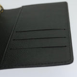 LOUIS VUITTON Epi Agenda PM Day Planner Cover Black R20052 LV Auth ki4021