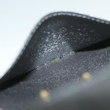 LOUIS VUITTON Epi Agenda PM Day Planner Cover Black R20052 LV Auth ki4021