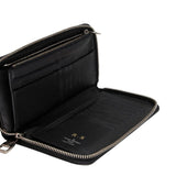 Louis Vuitton Black Damier Graphite Coated Canvas Zip Around Wallet