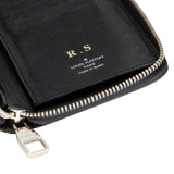 Louis Vuitton Black Damier Graphite Coated Canvas Zip Around Wallet