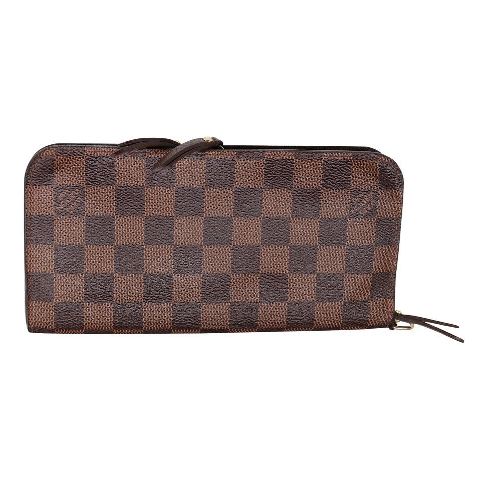 Louis Vuitton Ansorito GM Damier Canvas Wallet LV-1203P-0012