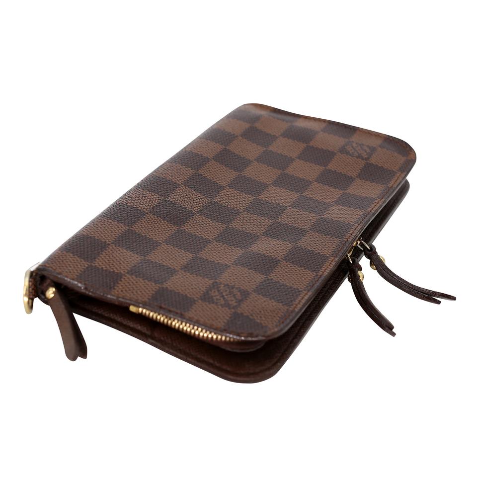 Louis Vuitton Ansorito GM Damier Canvas Wallet LV-1203P-0012