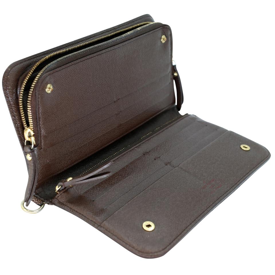 Louis Vuitton Ansorito GM Damier Canvas Wallet LV-1203P-0012