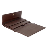 Louis Vuitton Damier Ebene Canvas Sarah Travel Wallet LV-0402N-0105