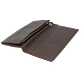 Louis Vuitton Damier Monogram GM Travel Checkbook Wallet LV-1202P-0001