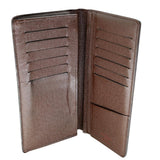 Louis Vuitton Damier Monogram GM Travel Checkbook Wallet LV-1202P-0001
