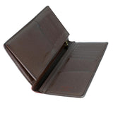 Louis Vuitton Damier Monogram GM Travel Checkbook Wallet LV-1202P-0001