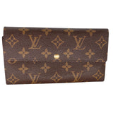 Louis Vuitton Monogram Sarah GM Long Wallet LV-1203P-0009